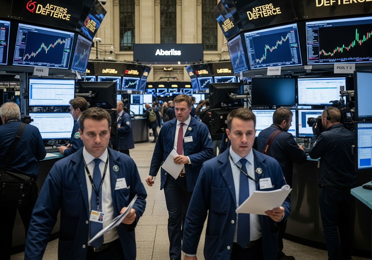 Imagen generada por IA para: Las acciones de defensa europeas ganaron hasta 200% en un año: quién lidera y qué viene
