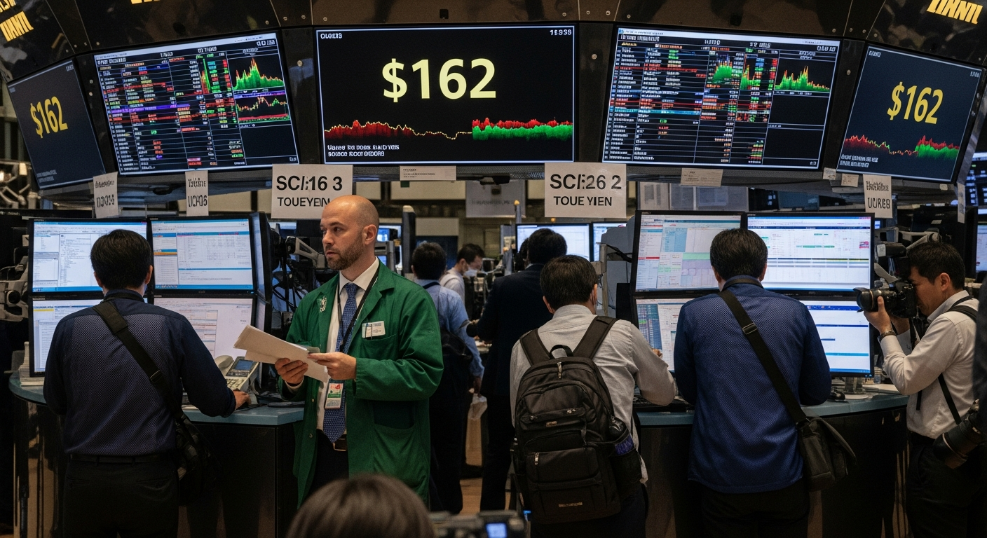 Imagen generada por IA para: El yen en mínimos de cuatro décadas desafía las reglas tradicionales del mercado de divisas