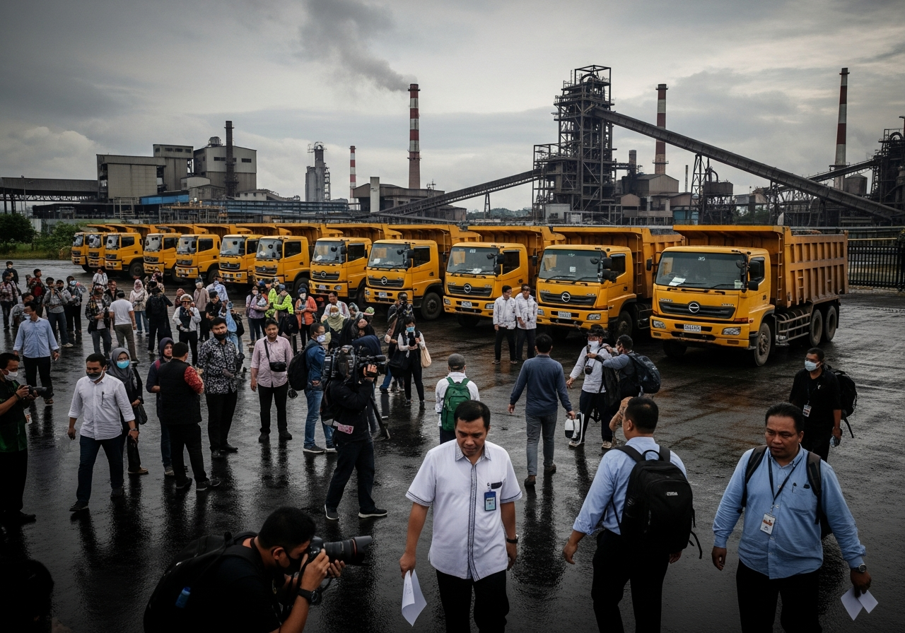 100.000 toneladas de cobre sin procesar: la falla en Indonesia que tensiona el mercado global