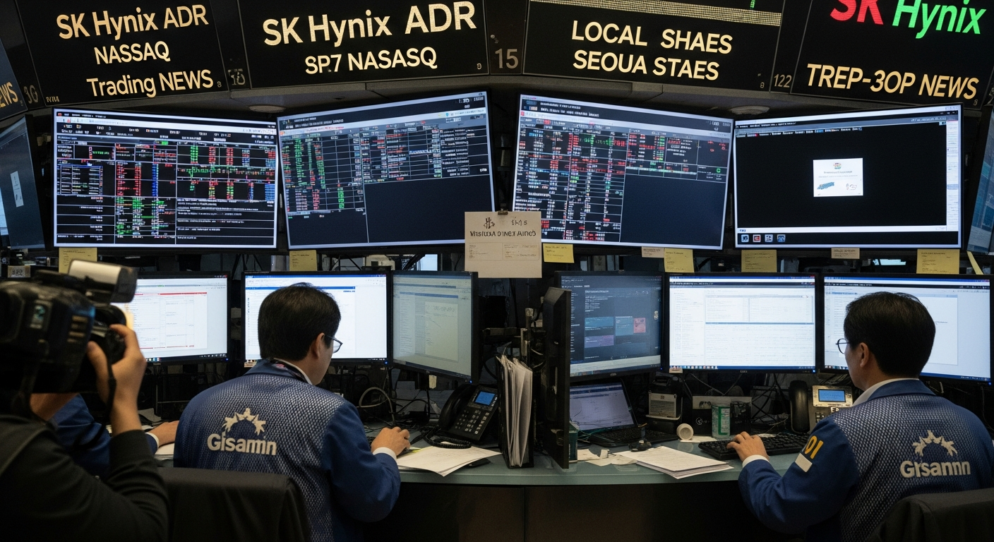 Imagen generada por IA para: El arbitraje del 51% que todos quieren y casi nadie puede ejecutar: el caso SK Hynix