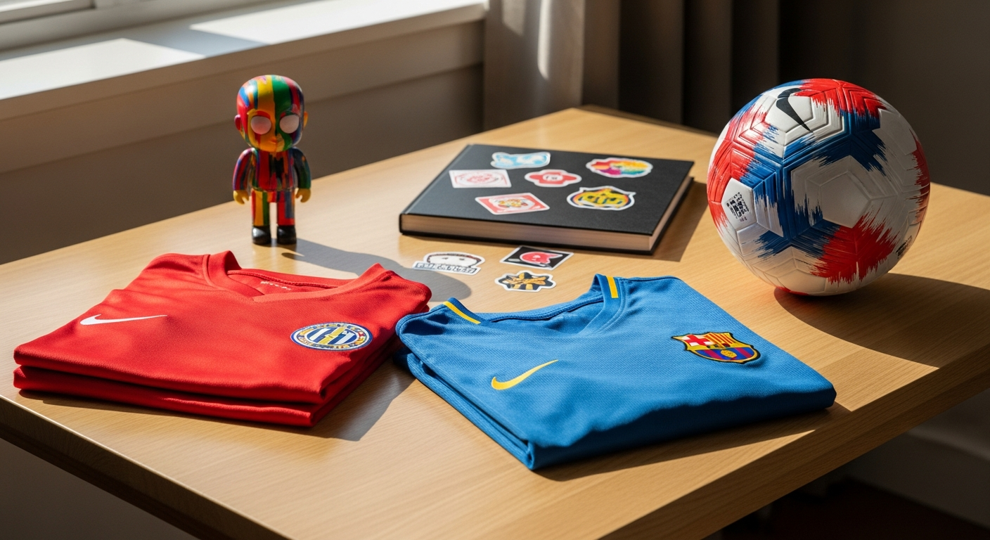 Imagen generada por IA para: Mundial 2026: el mercado del merchandising oficial ya es un negocio de colección
