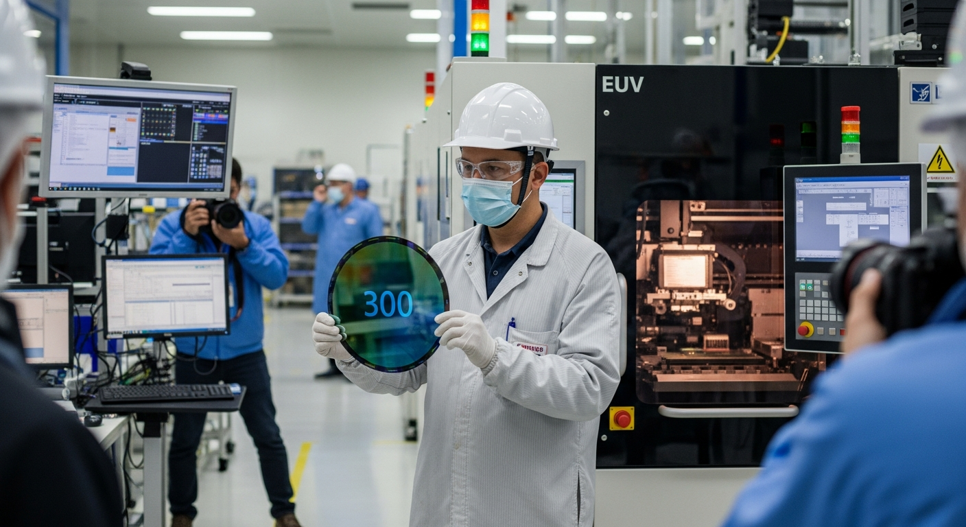 Imagen generada por IA para: TSMC sube precios hasta 15% en chips de 3nm: Apple, NVIDIA y AMD pagarán más por cada silicio avanzado