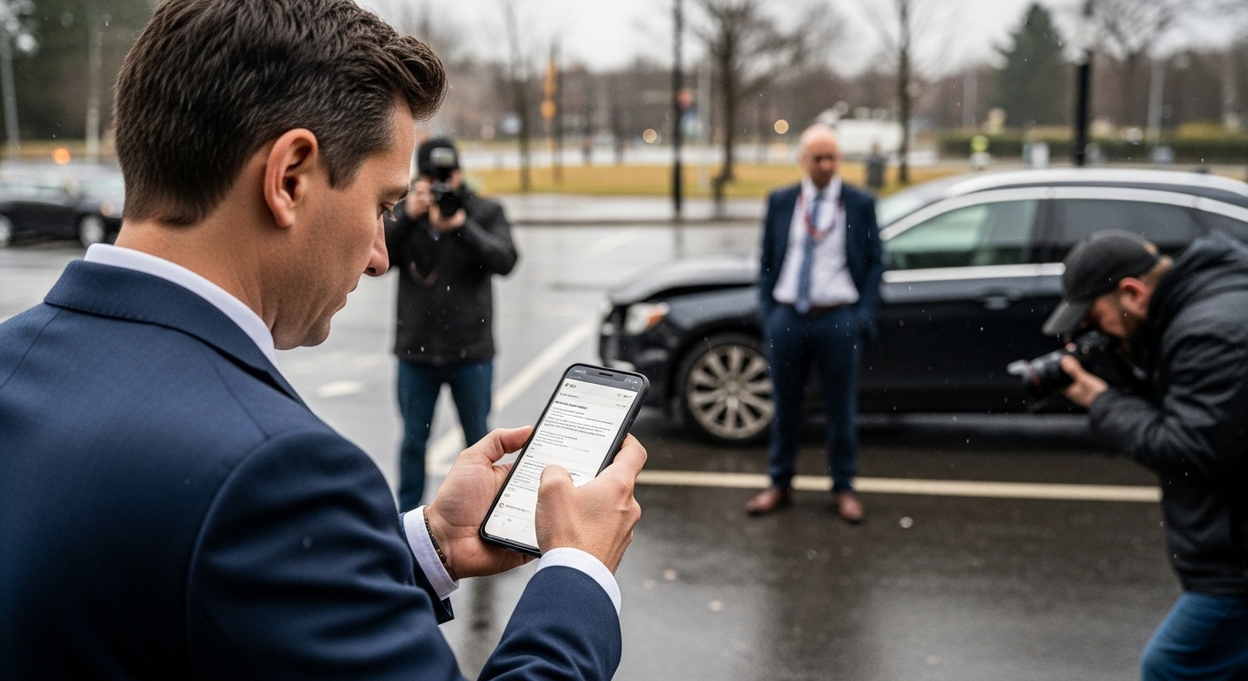 Imagen generada por IA para: Sheryl Sandberg lidera una ronda de $10M en la startup que inspeccionó 1 millón de autos con un smartphone