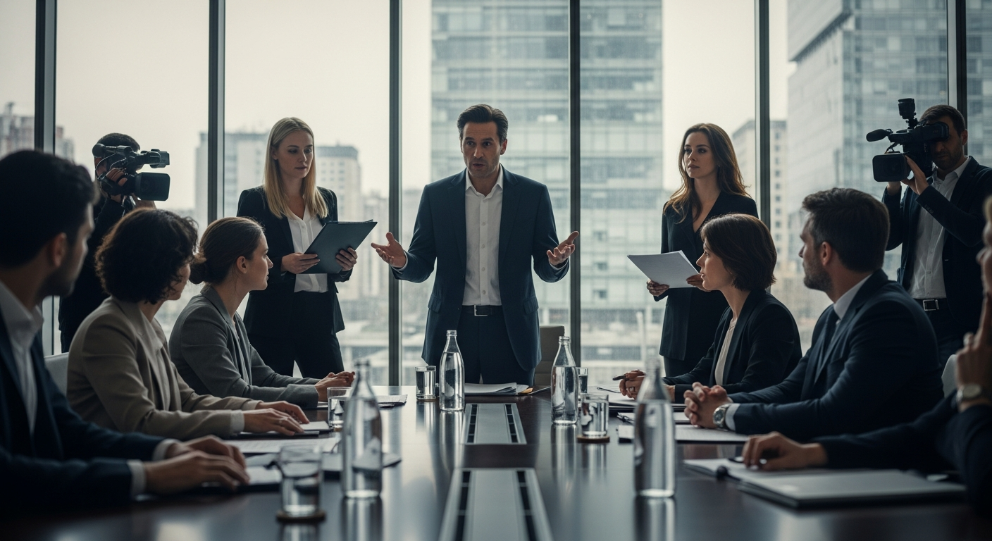 Imagen generada por IA para: Qué estilos de liderazgo revela 'El diablo viste a la moda 2' y qué pueden aprender los líderes de negocios
