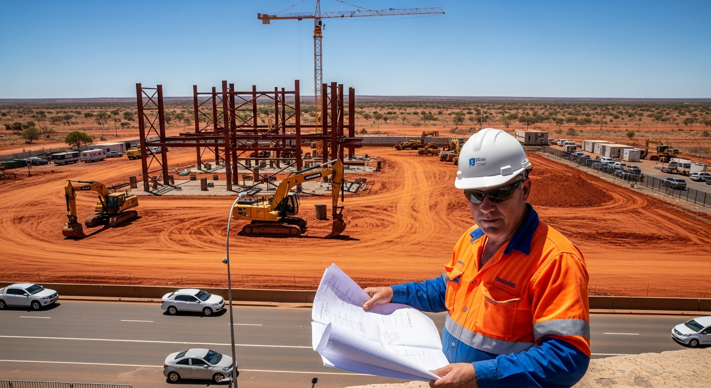 Imagen generada por IA para: Australia apuesta A$40.000 millones en data centers: la región más gasífera del continente va por la IA