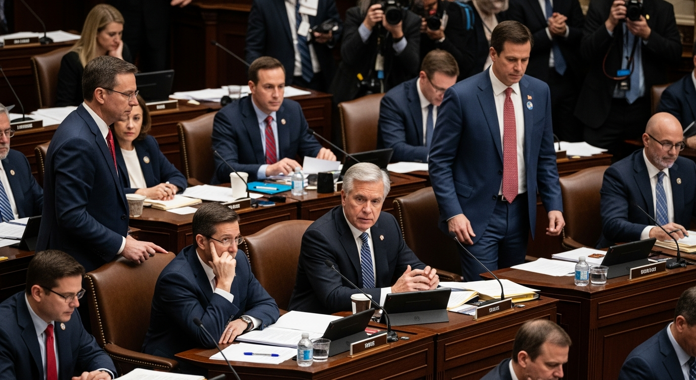 Imagen generada por IA para: Warren y Moreno proponen eliminar el tope de aportes a Social Security: ¿solución o bomba fiscal?