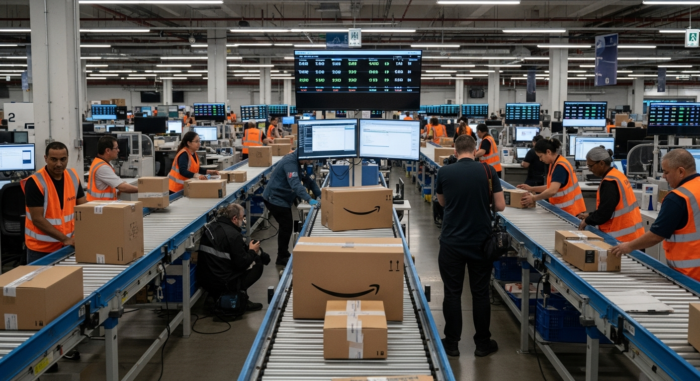 Imagen generada por IA para: Amazon Prime Day 2026: el gasto online en EE.UU. superó los US$26.400 millones en cuatro días