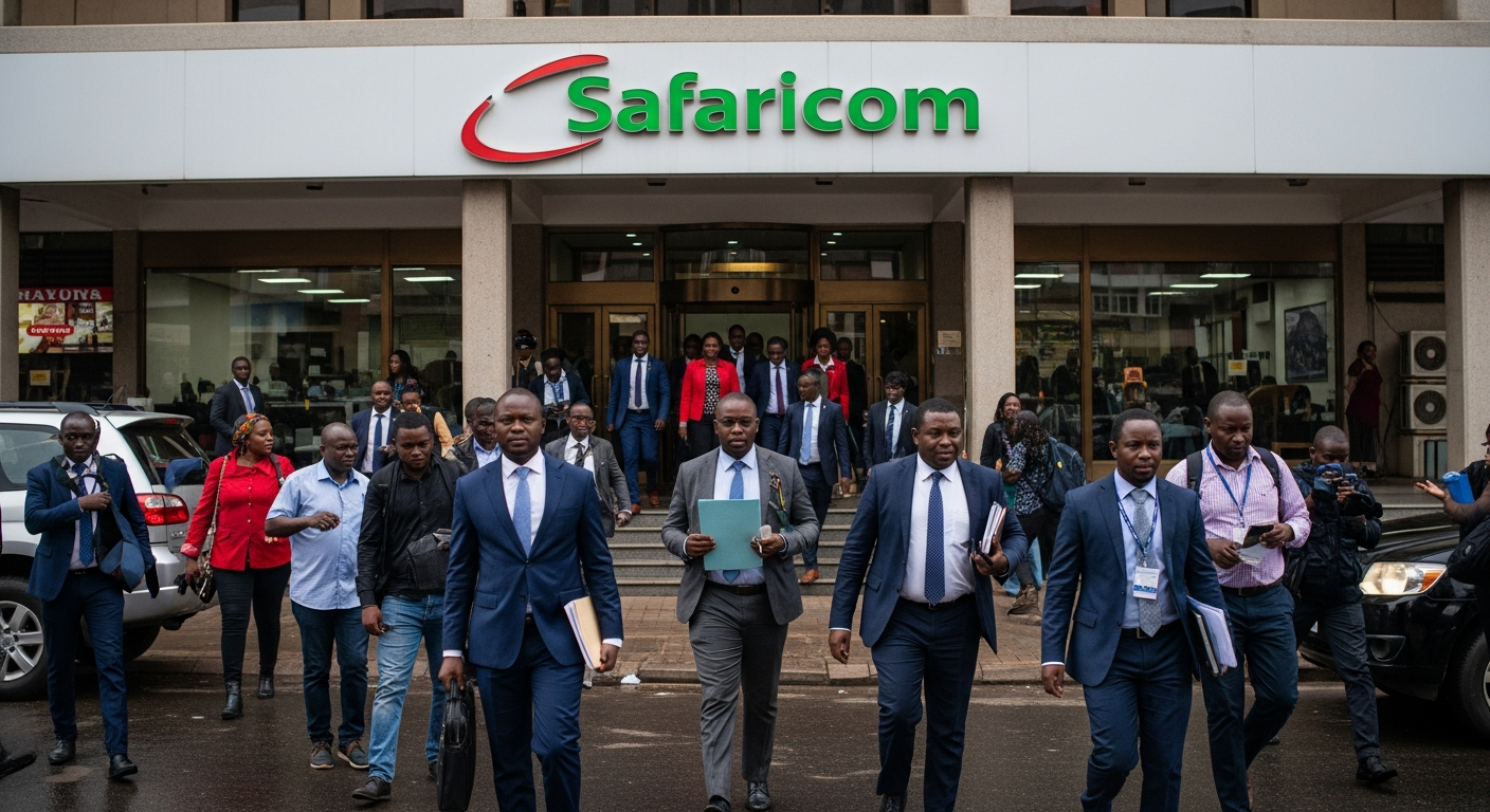 Imagen generada por IA para: La Justicia keniata desbloquea la venta del 15% de Safaricom a Vodacom por 1.600 millones de dólares