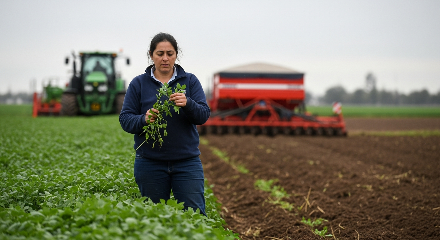 Imagen generada por IA para: Mujeres al frente del campo: gestionan el 20% de las explotaciones agropecuarias en Argentina