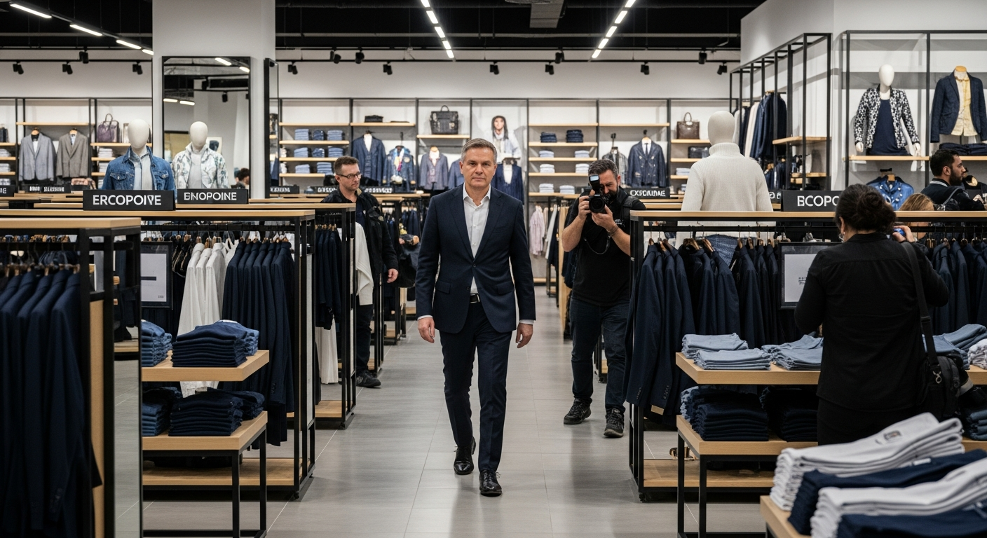 Imagen generada por IA para: El CEO de U.S. Polo Assn. le dijeron que no era el candidato: trabajó 90 horas semanales y ganó el puesto