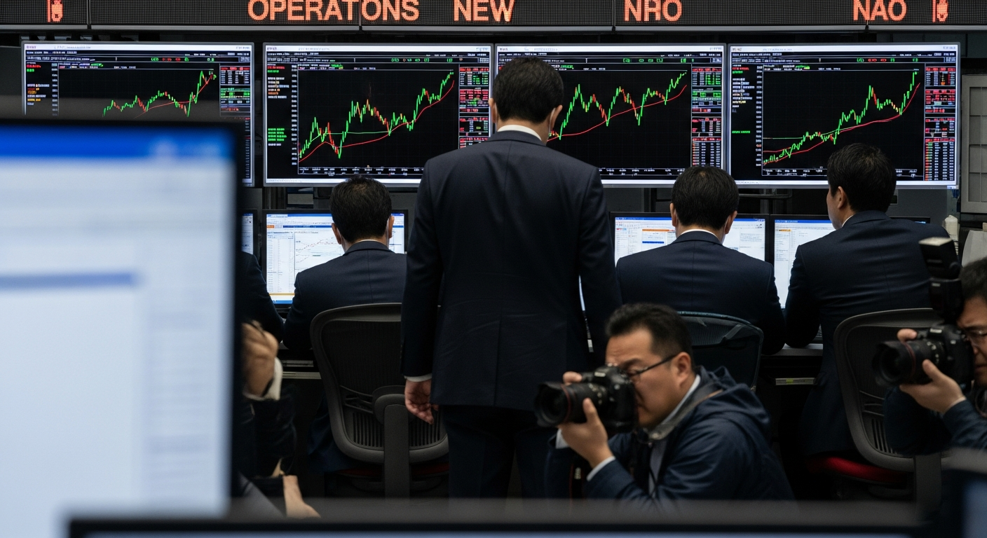 Imagen generada por IA para: Las aseguradoras japonesas compraron más bonos ultra-largos en tres años: señal que mueve mercados globales
