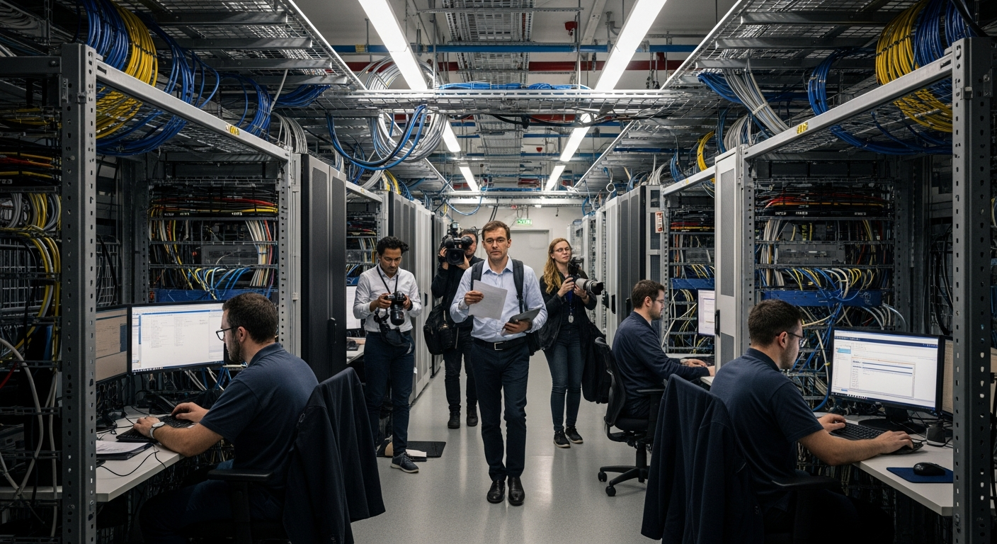 Imagen generada por IA para: El ex-CTO de Meta apuesta por el 'hard tech': 'La infraestructura es el foso defensivo'