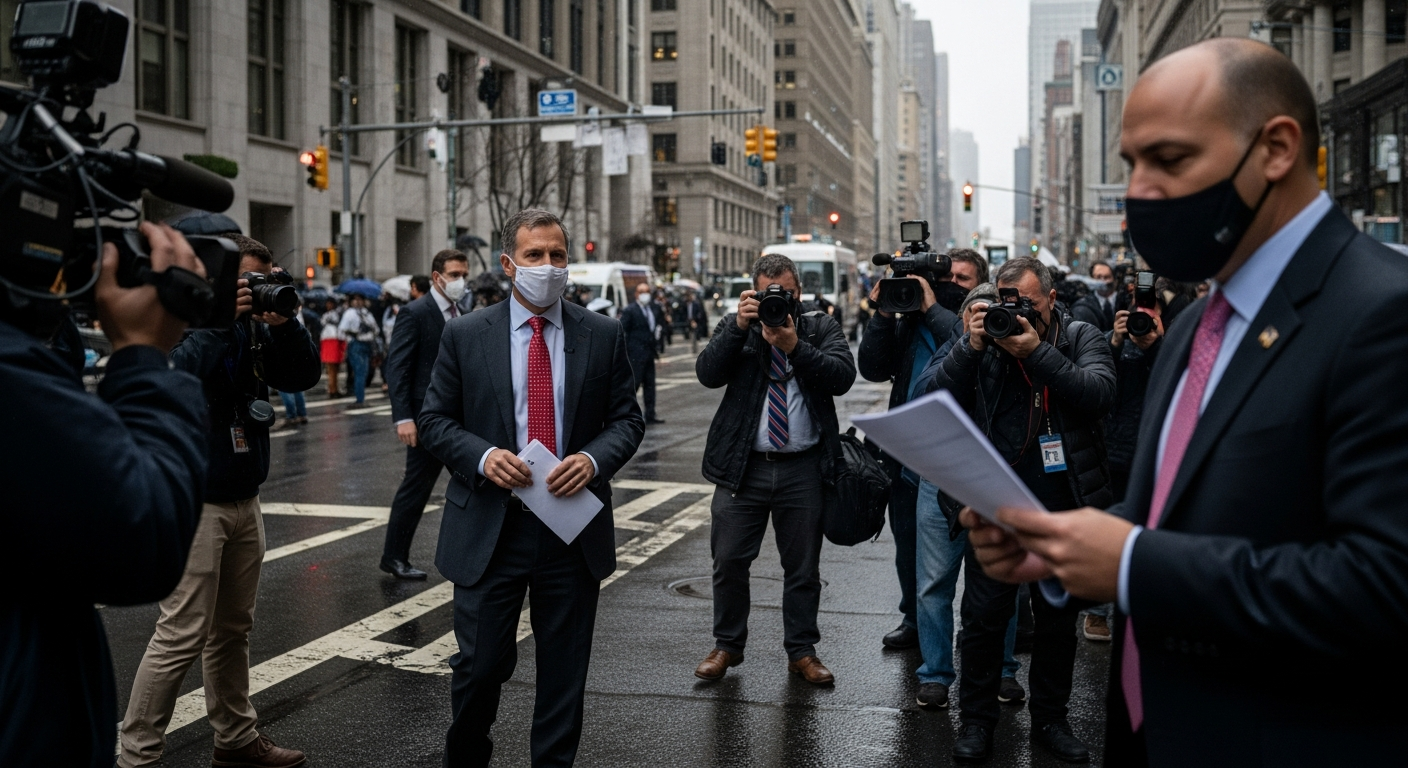 Imagen generada por IA para: JPMorgan ante un cambio de guardia: qué esperar tras la salida de Marianne Lake