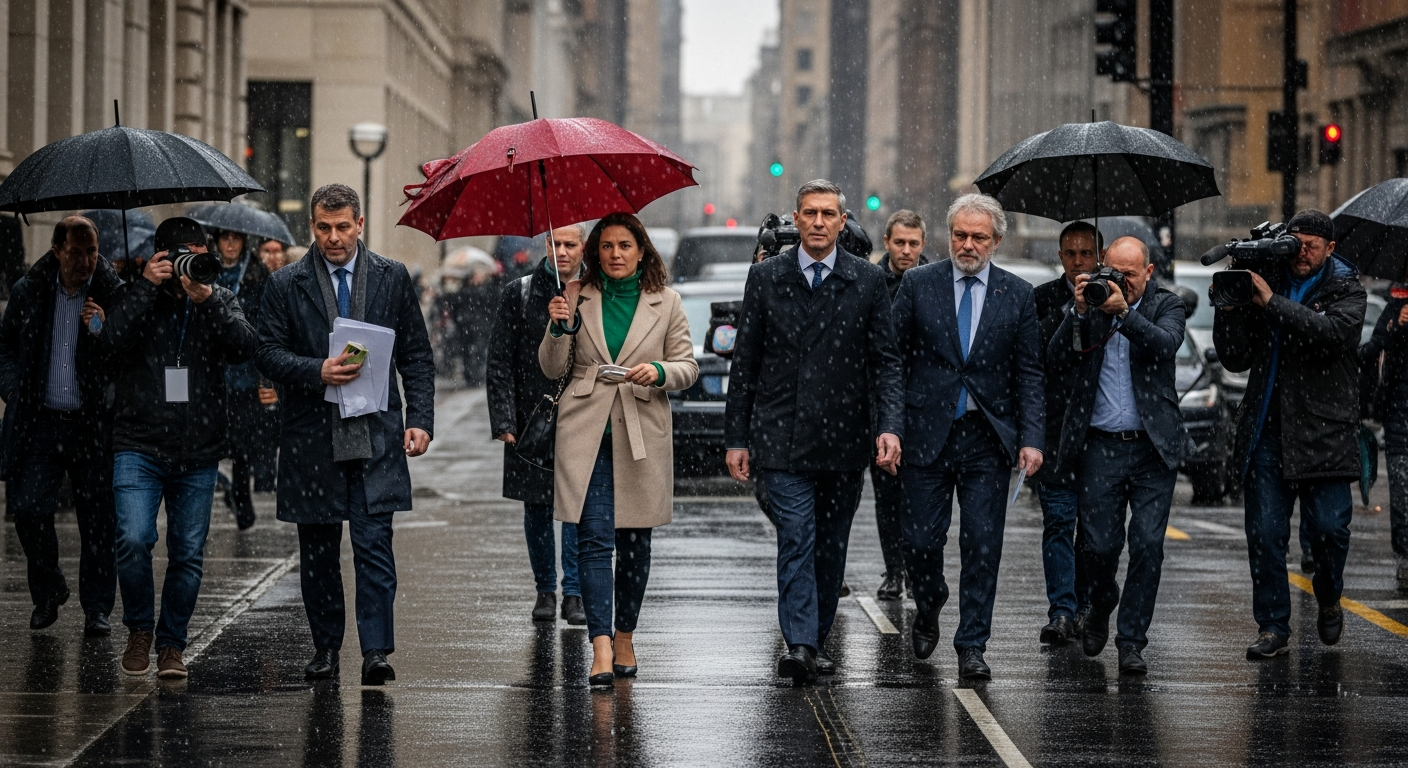 Imagen generada por IA para: La IA en las empresas se descontroló: quién es responsable del caos