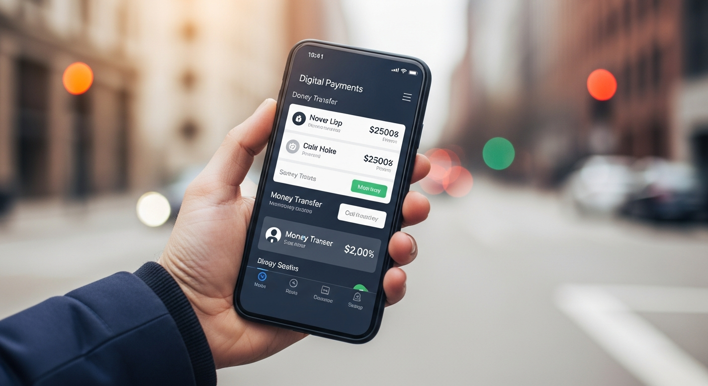 Imagen generada por IA para: Musk avanza con X Money: pagos digitales para usuarios premium de X