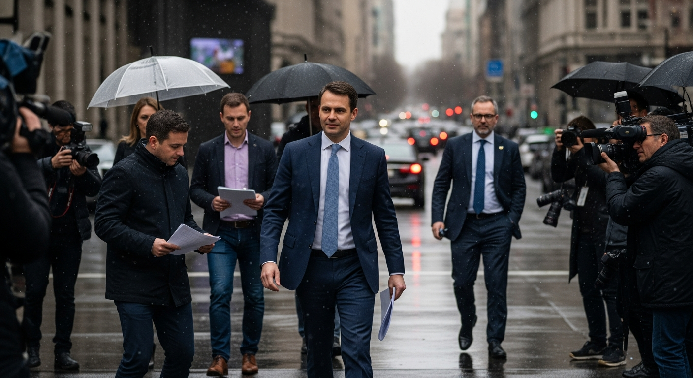 Imagen generada por IA para: Semiconductores y robótica lideran la nueva ola de salidas a bolsa tecnológicas