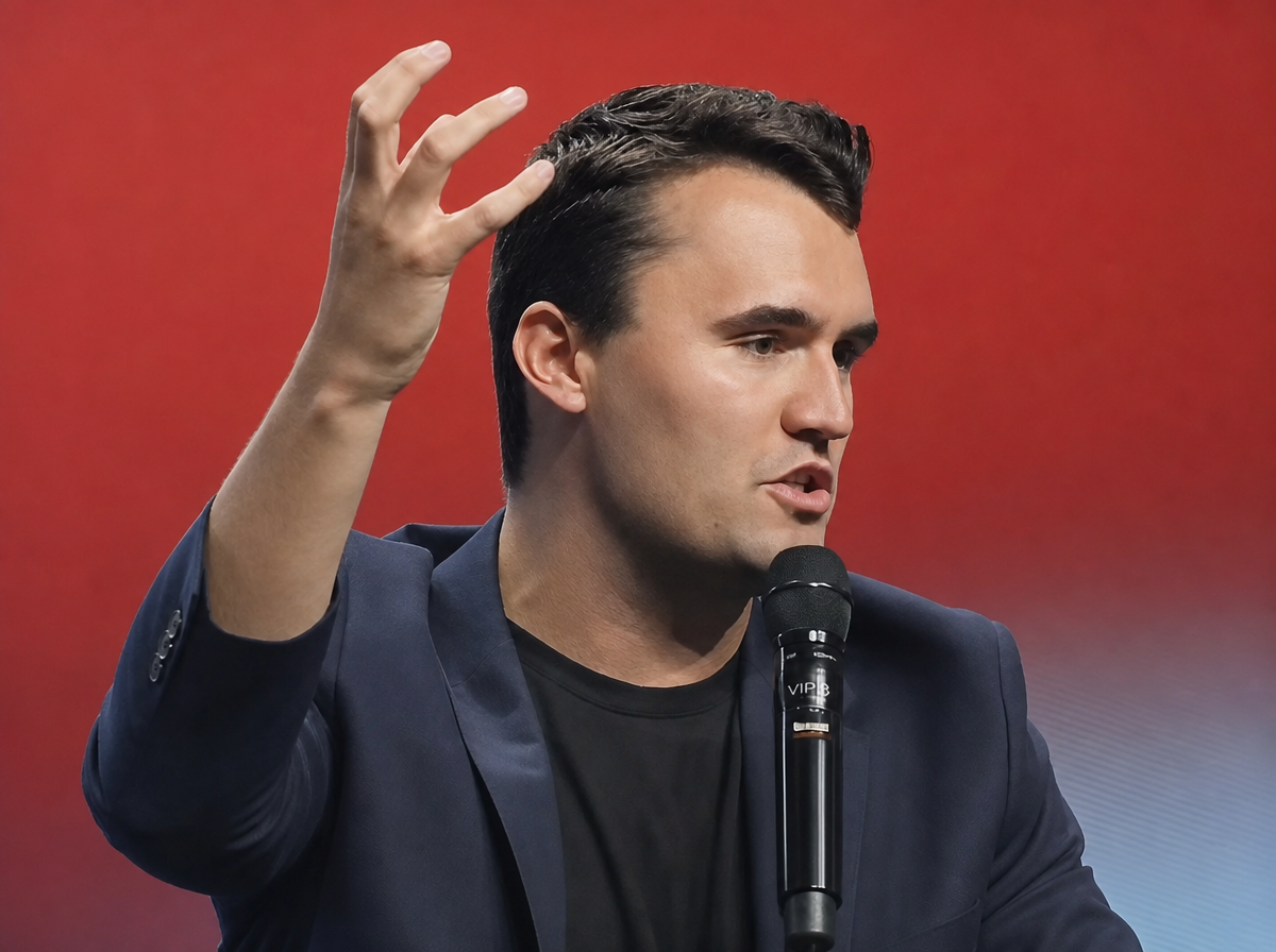 Confedencia de Charlie Kirk